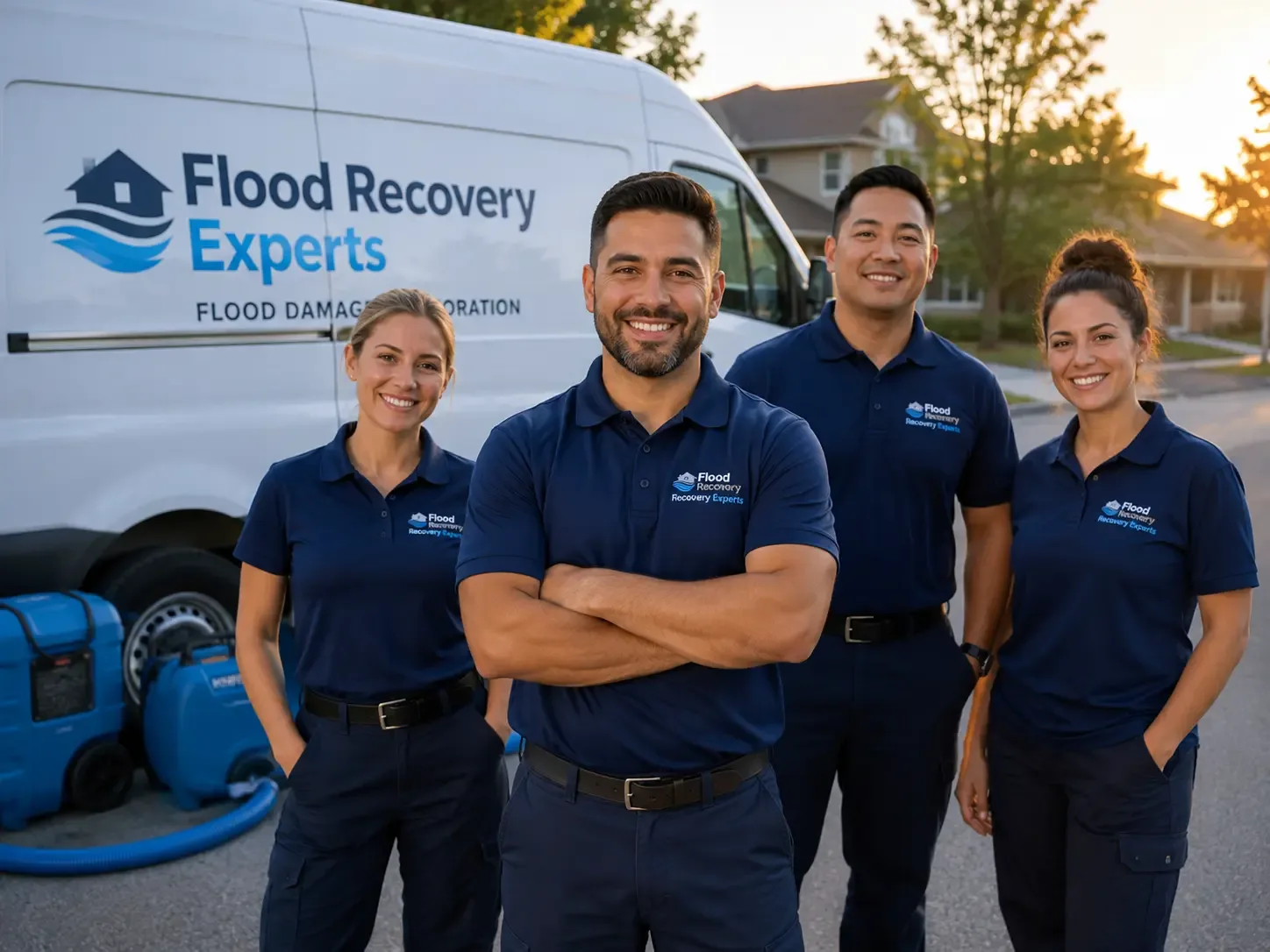 Flood Damage Cleanup company in Kerens, TX